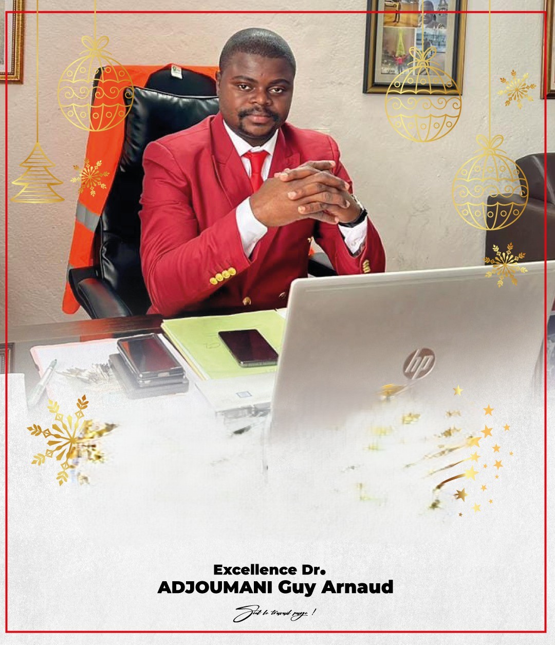 Dr ADjoumani, DG GLT CI